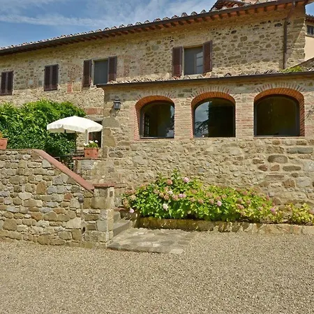 Apartment Casa Dante Gaiole in Chianti