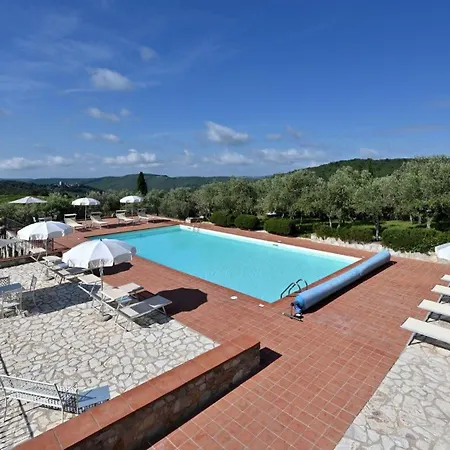 Apartment Casa Dante Gaiole in Chianti